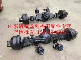 驾驶室及配件;车身及附件;后桥