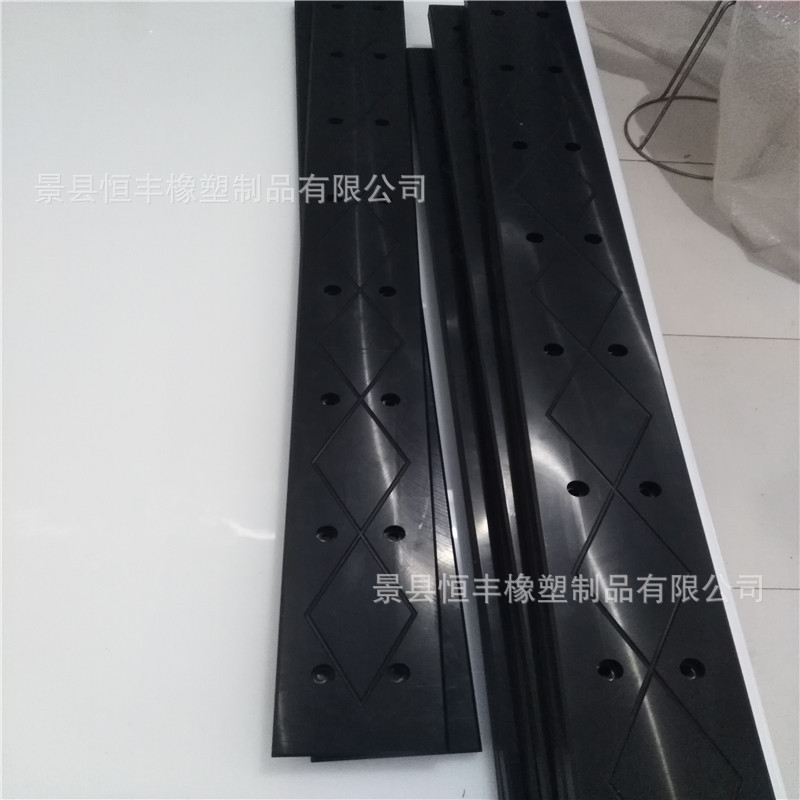 生产MGA滑板 主桥钢桁梁桥面结合施工MGA工程塑料滑块 耐磨抗重压