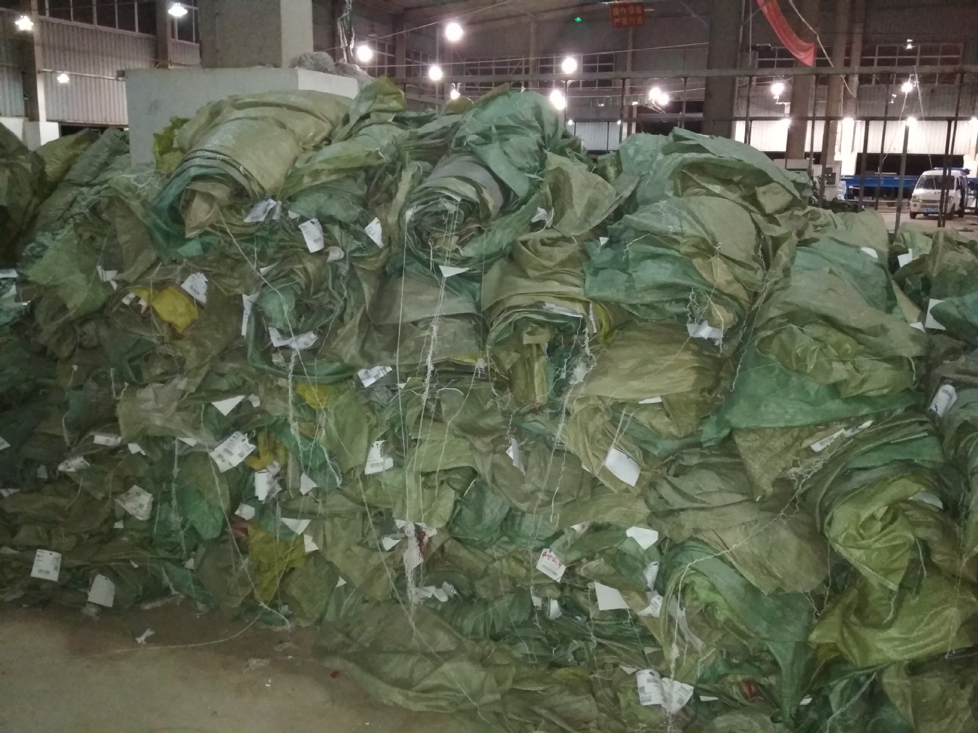 二手旧编织袋加厚饲料袋子蛇皮袋大号垃圾装修建筑搬家打包装批发