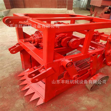 热销丹参白芷收获机 地黄药材收获机 多宽幅药材挖获机