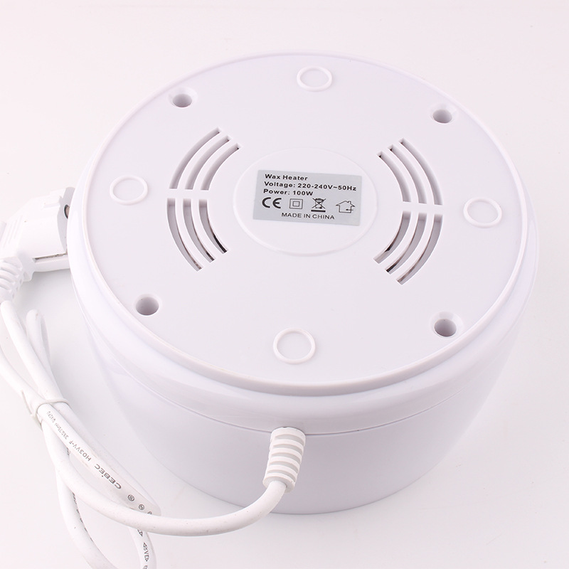 Nuevo tipo de pantalla transfronteriza mini máquina de depilación de cera de depilación de frijoles de calentamiento multifuncional temperatura de visualización digital electrónica