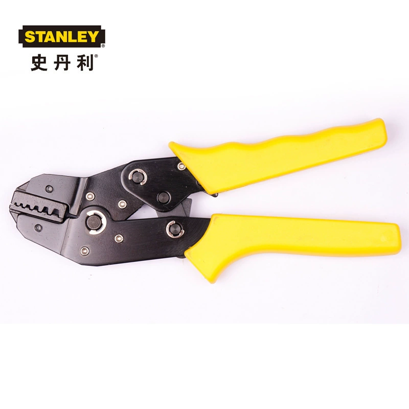 Инструменты STANLEY/STANLEY Серия 84-854-22B Европейские Клещи для прецизионных клемм 0,25-6 мм2