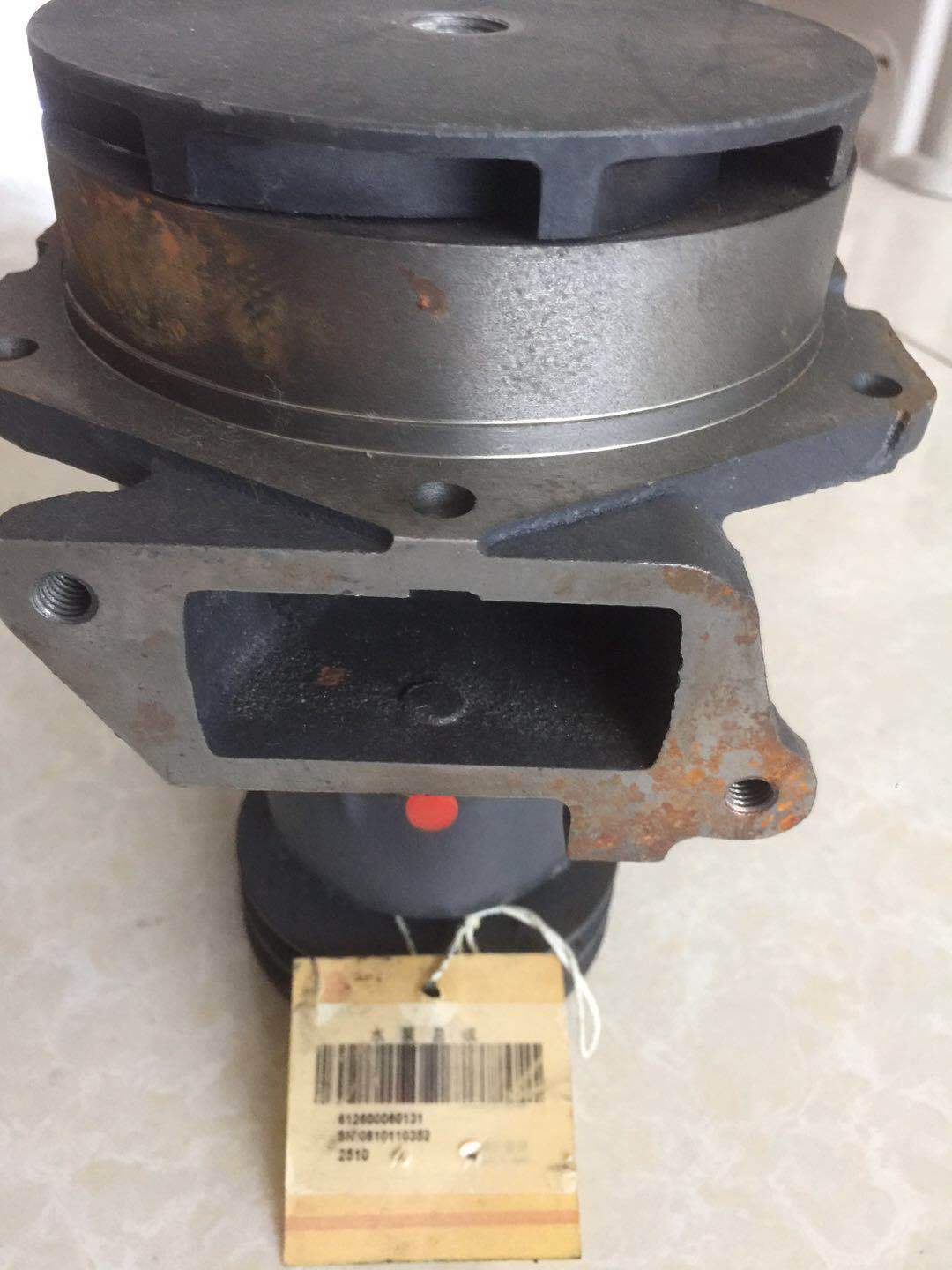 612600060131水泵總成3