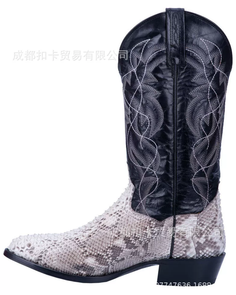 (Торговля через границу), джинсовая юбка, low boots, 38 размер, плюс размер, с вышивкой