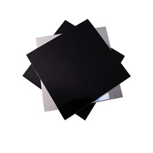 雅泰建材 黑色铝塑板4mm15丝熟料铝塑板 氟碳防火