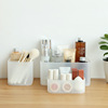 Cosmetic table storage system, plastic matte transparent box, Japanese lipstick