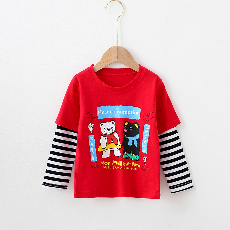T-shirt enfant en coton - Ref 3440790 Image 5