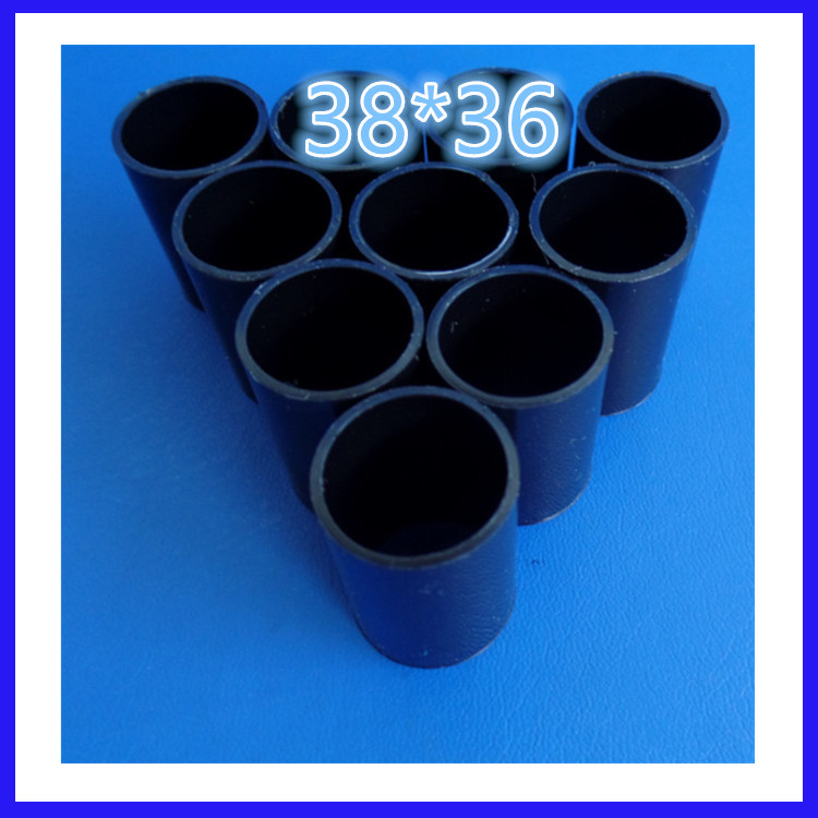 深圳厂家 直供生产黑色PVC塑料管 卷心装配塑胶管 可定制规格颜色