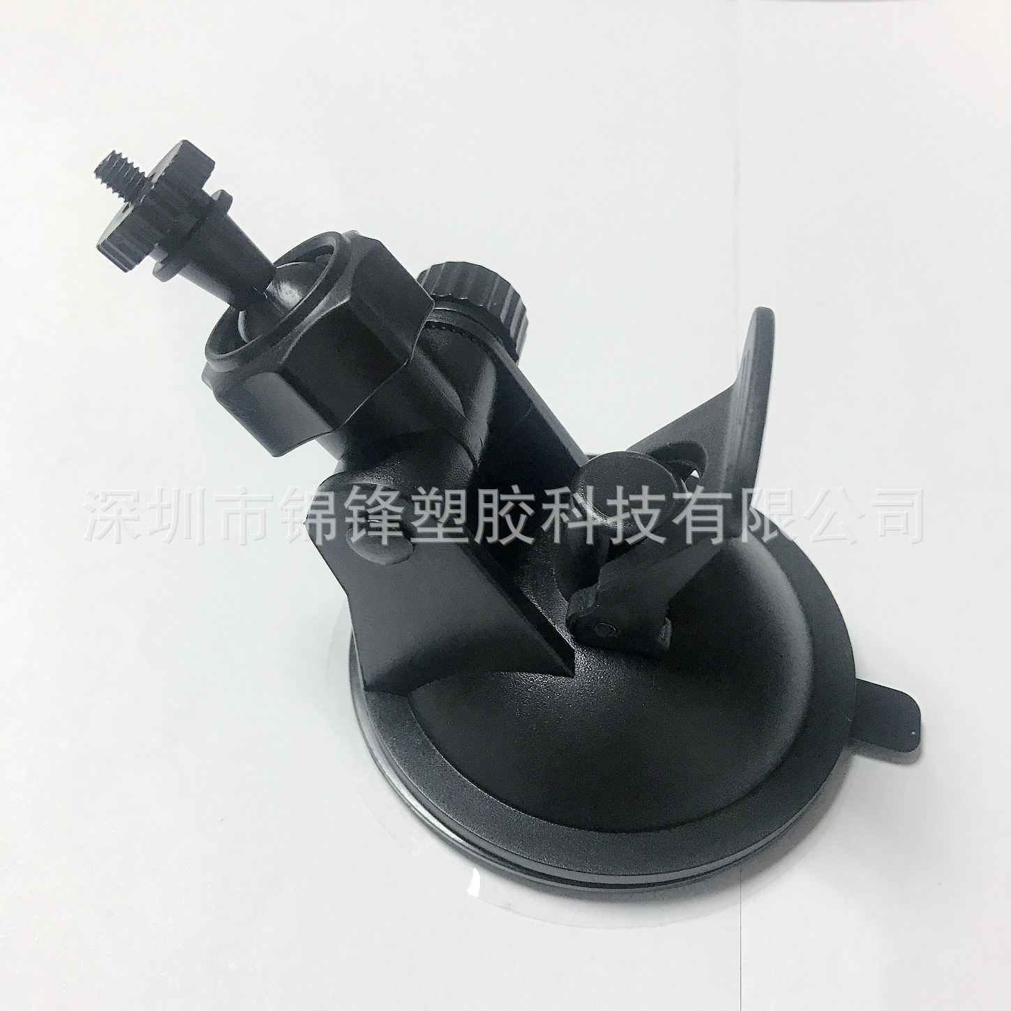 Soporte de ventosa para automóvil Base de ventosa con pegamento Ventosa lavable Soporte de grabadora de conducción roscado de 4mm