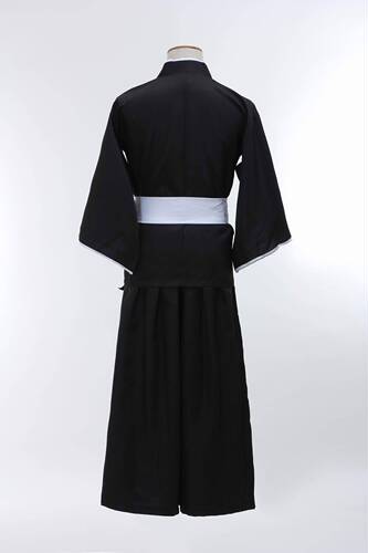 Death God/Bleach Kuchiki Rukia Costume Japanese Anime Kimono cosplay outfit female wholesale