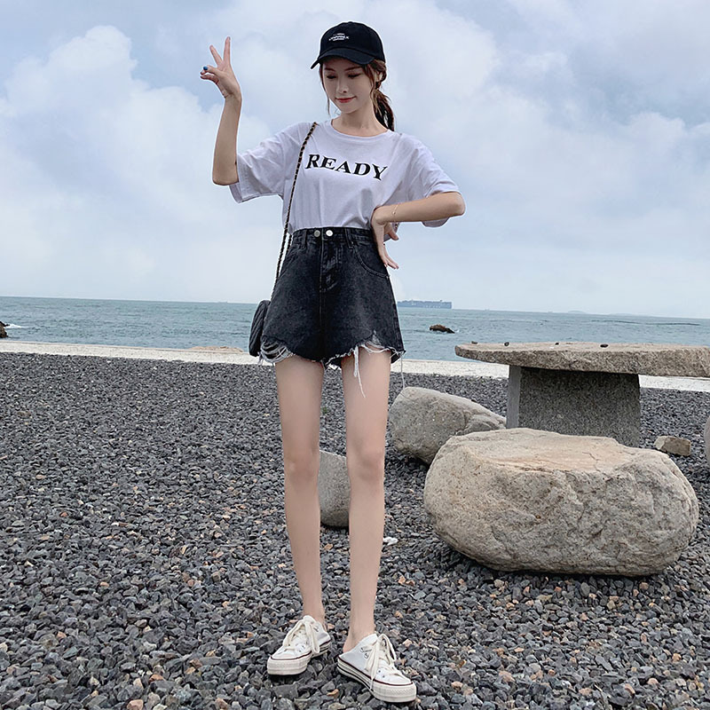 Pantalon léger femme en cow-boy - Ref 3430148 Image 4