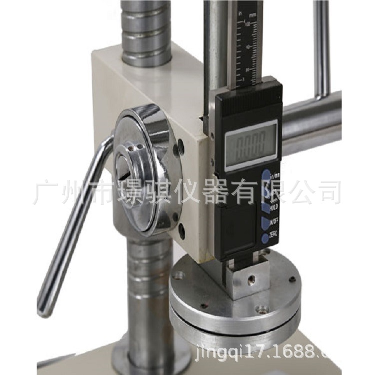 现货弹簧拉压试验机HT-10P打印型电子弹簧变形量负荷测试仪批发商