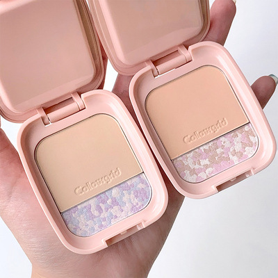 Two-color highlighter