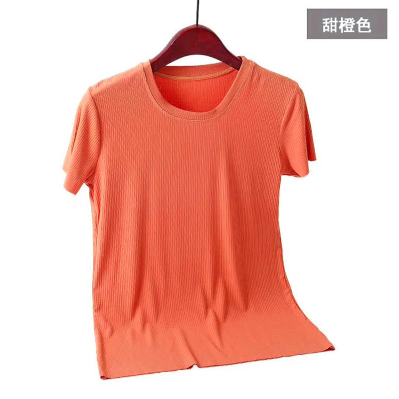 T-shirt femme JEN LI JIA en coton - Ref 3433914 Image 10