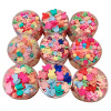 Children's hairgrip for princess, crab pin flower-shaped, hair accessory, cute small hairpins