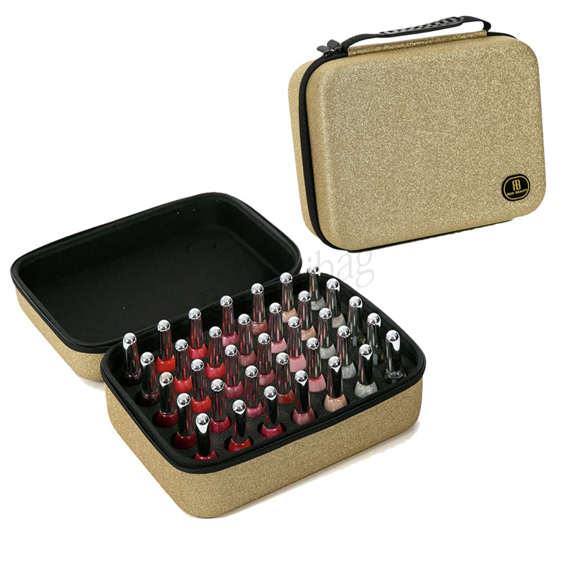 厂家直销EVA指甲油收纳包 便携收纳盒 保护套 可制定