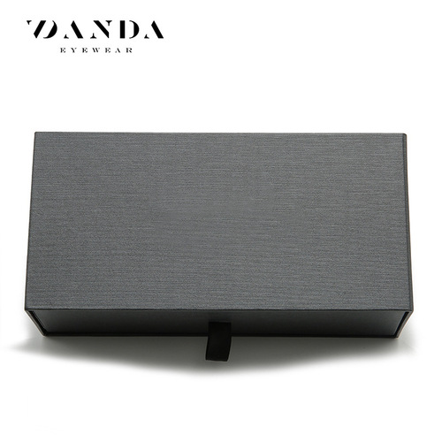New High-Quality Sliding Eyeglass Case Fashion One-Time Dropshipping Eyeglass Case Durable Outer Packaging