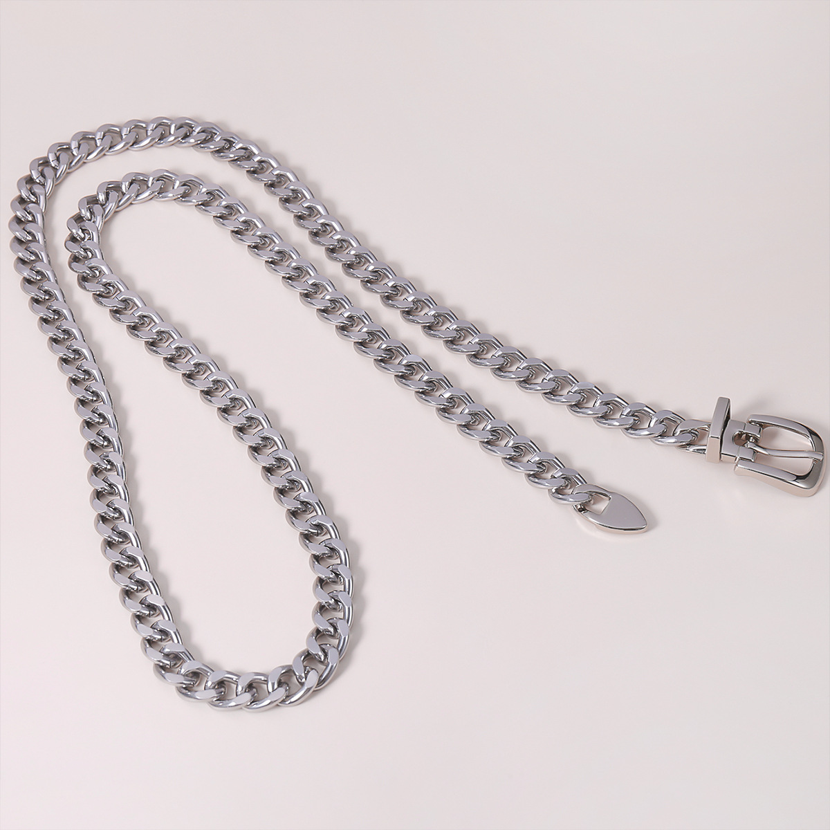 Fashion Jewelry Creative Chain Belt Waist Chain Simple Metal Belt Wholesale Nihaojewelry display picture 8