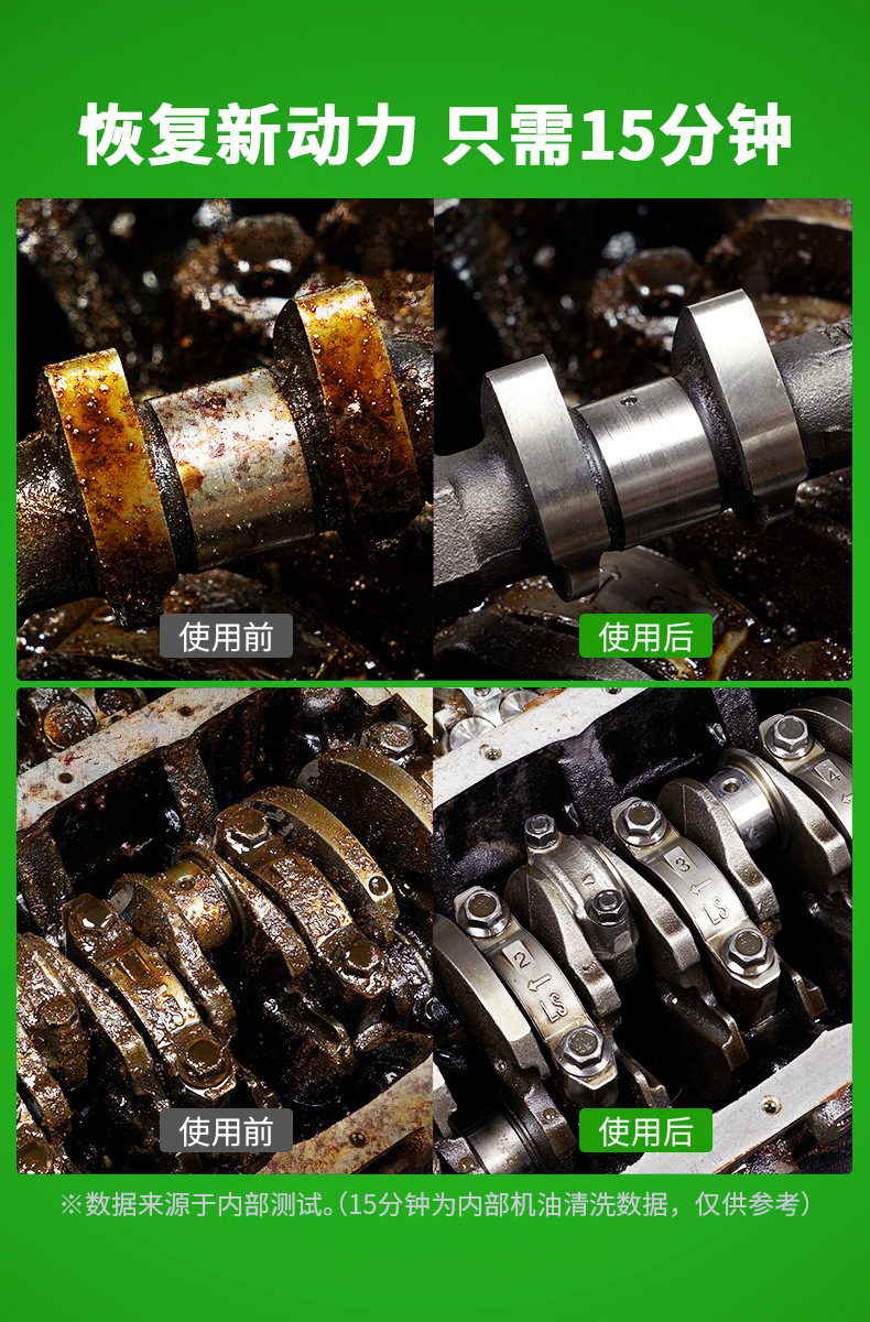 Chetai Car Engine Cleaner Carbon Deposit Remover 280ml Internal Engine Oil