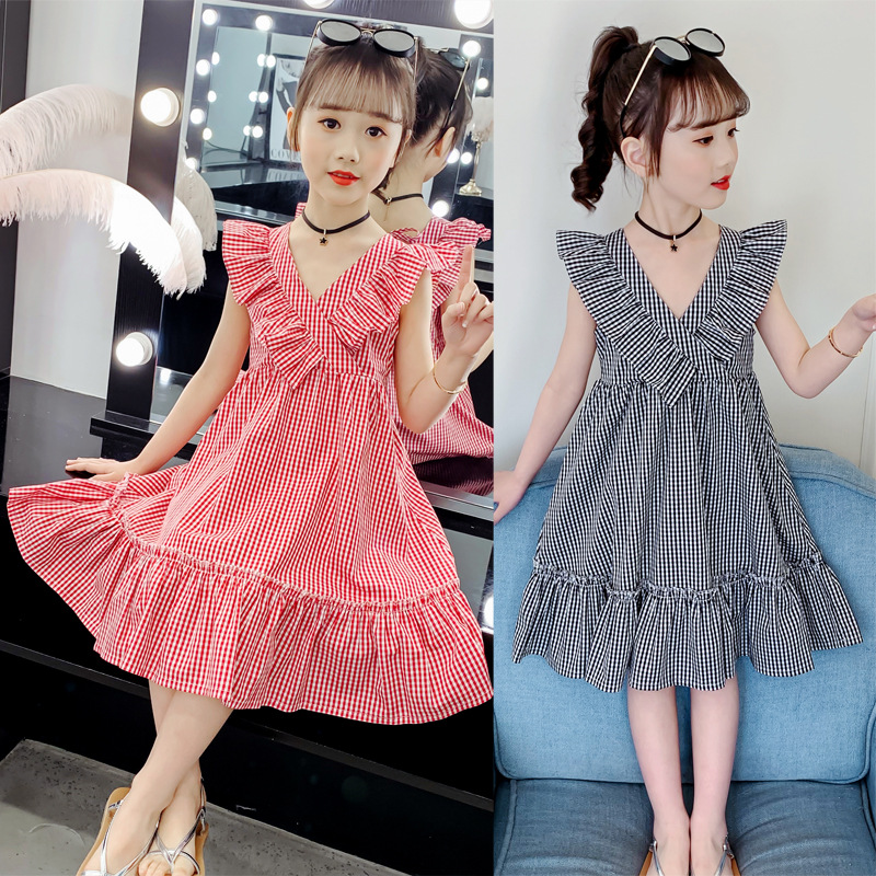 Summer long dress