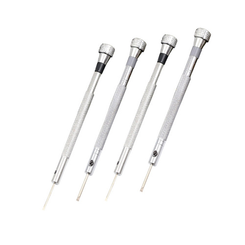Watch screwdriver flat-head screwdriver small screwdriver screw glasses mobile phone repair watch repair tool 1.0mm