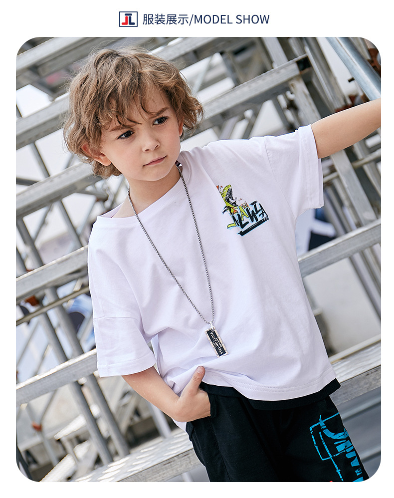 T-shirt enfant en coton - Ref 3440828 Image 20