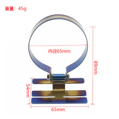銷售52mm通用汽車卡車儀錶板破折號儀表支架杯架可旋轉吊艙支架