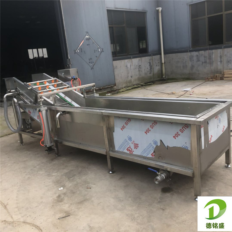 水产清洗生产线厂家 虾仁带鱼段清洗设备 黄花鱼清洗机