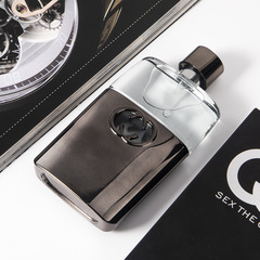 跨境品牌Guilty Black黑色罪愛男士古龍香水清新木質檀淡香水75ml