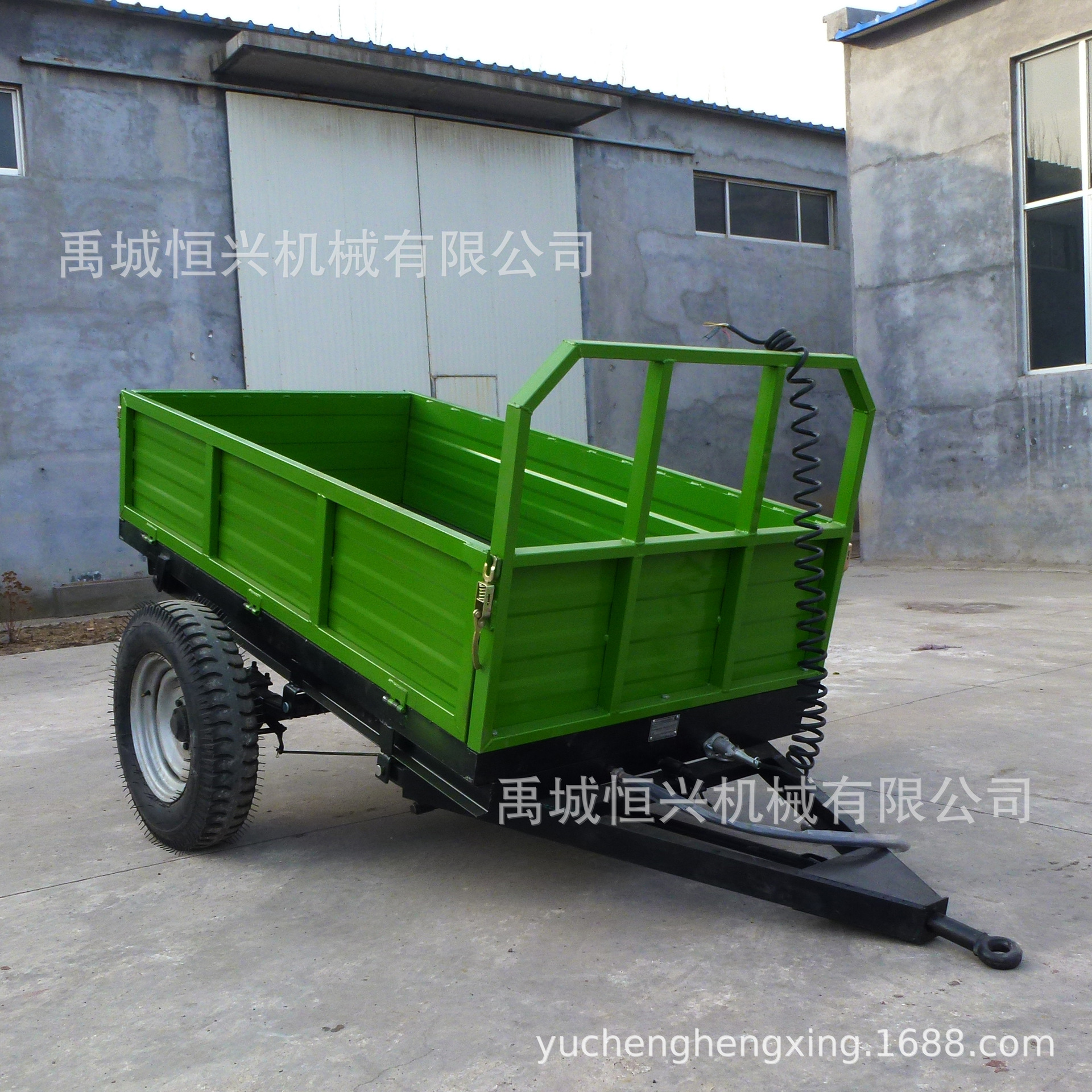 YCHS常年批量销售农用拖斗自卸拖车拖挂