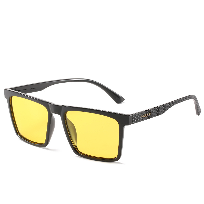 Nueva caja transfronteriza gafas de sol polarizadas de los hombres deportes personalidad equitación conducción gafas de sol ventas directas de la fábrica