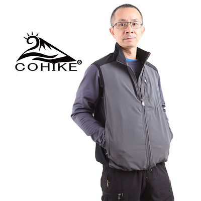 户外速干马甲男旅行登山徒步弹力防晒休闲钓鱼摄影马甲厂家批发