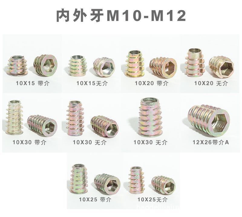 内外牙m10-m12