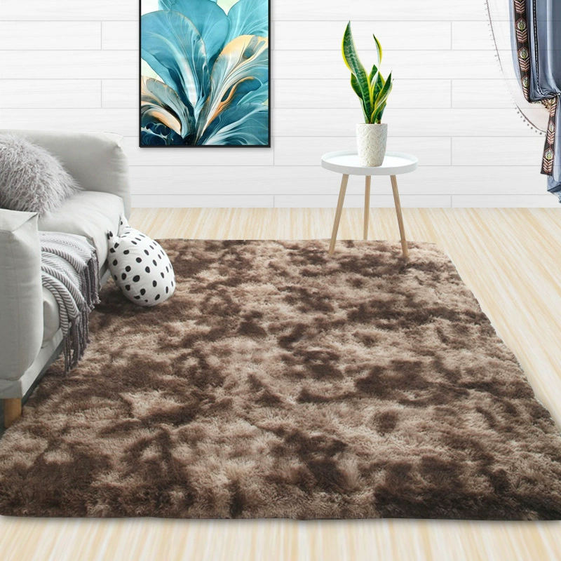 Ковер для гостиной, мягкая пушистая поверхность, размеры 40×60–200×300 см, множество цветов