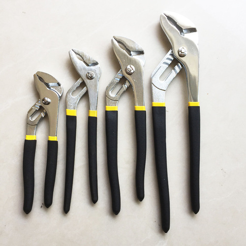 Manufacturer's supply 9 inches 10 inches 12 inches portable adjustable water pipe pliers lightweight large opening bathroom pliers water pump pliers