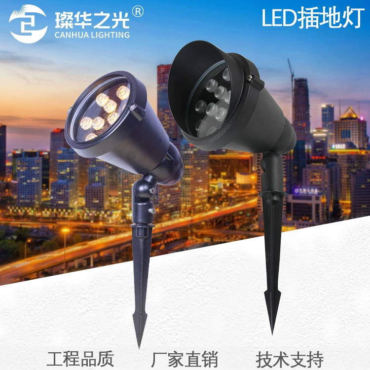 LED путешествующий садовые огни, прожектор, 9Вт 12Вт