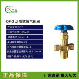 氧氮氩气瓶阀门 二氧化碳瓶头阀开关 钢瓶瓶头 国标气瓶阀门瓶阀