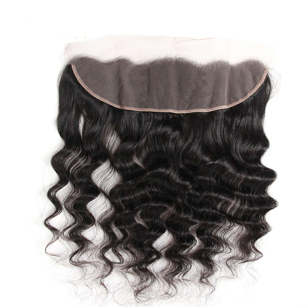 Brazilian Human Hair Loose Deep wave 13*...