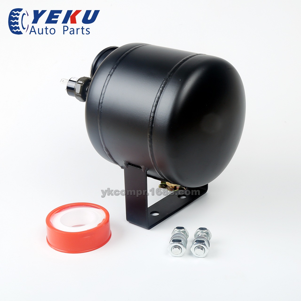 0.5gal小车载储气罐90-120psi压力开关