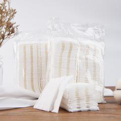 Special cleaning cotton pads for tattoos, cosmetic cotton pads for women to remove makeup, facial cleansing and beauty salon thin sandwich cotton pads, 100 pieces