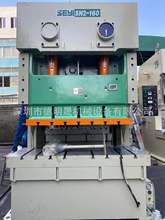 SN2-160吨台湾冲床  二手160T双轴冲床   进口二手双轴冲床