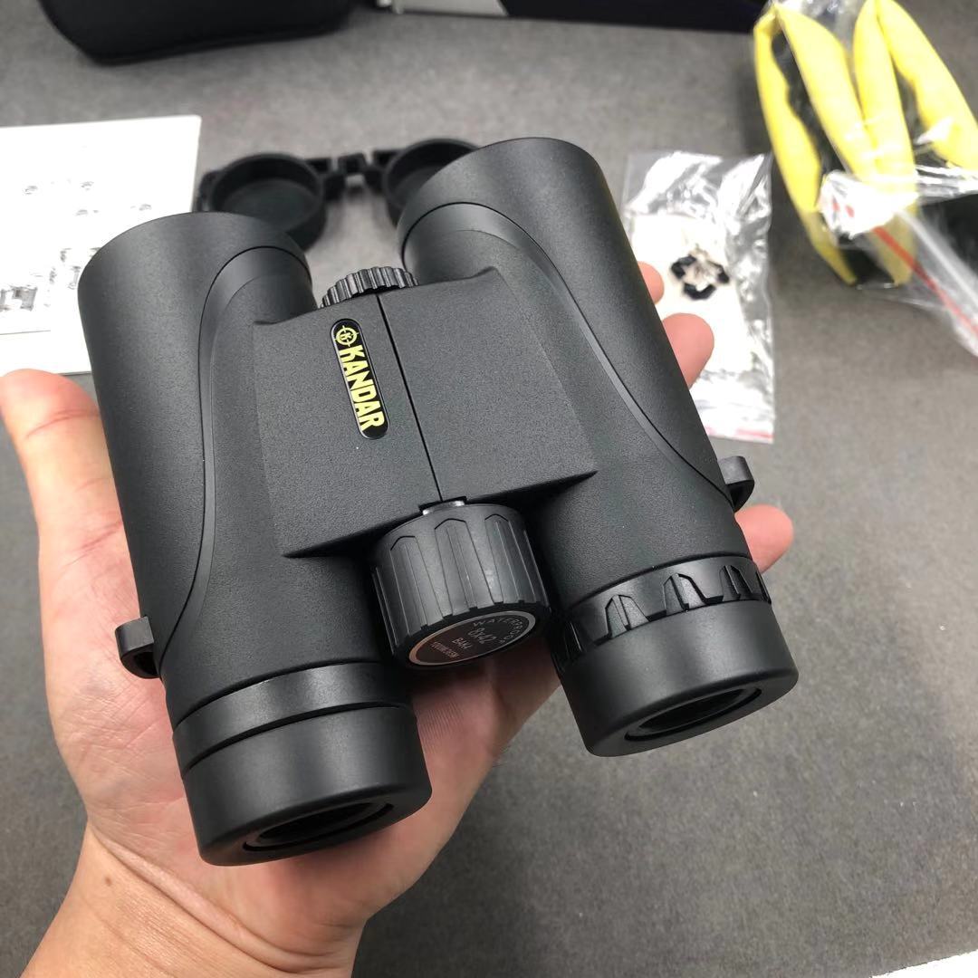 直筒迷你款8X42高清充氮防水直筒望远镜 BAK4多层镀膜 微光夜视