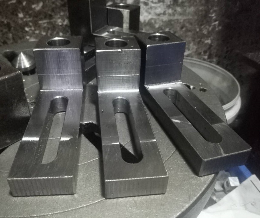 光轴调节固定块不锈钢管调节支架轴固定可调节固定座轴固定调节器