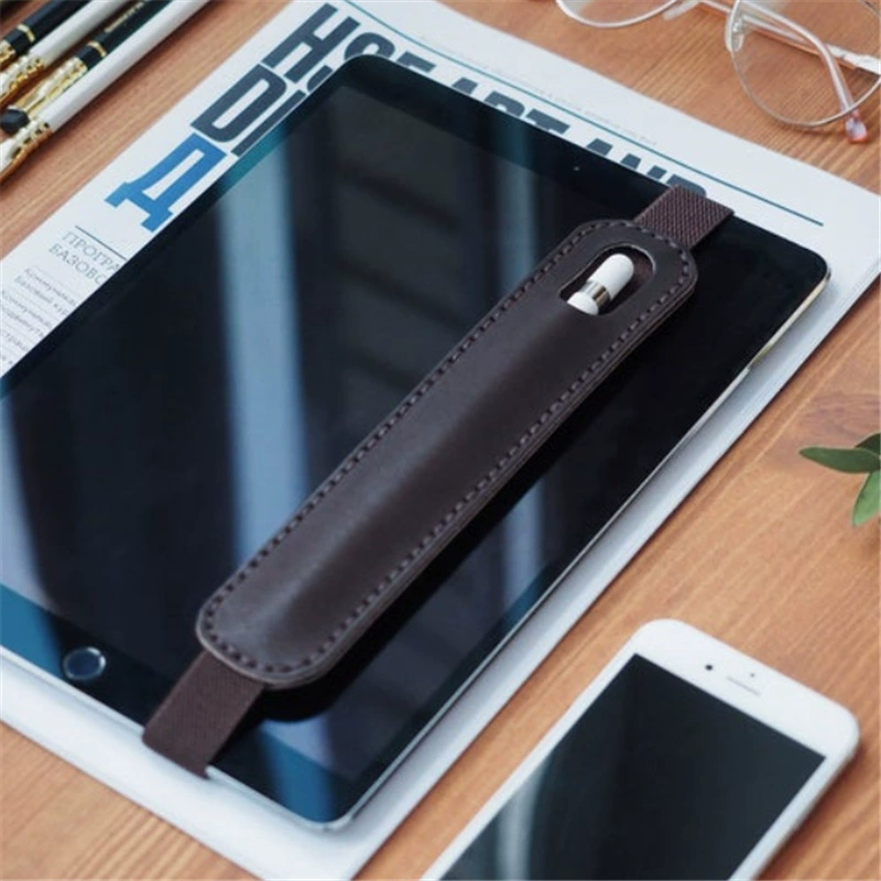 Elastic polyurethane protective case, tablet pencil case, laptop, storage system with accessories, on elastic band, touch screen