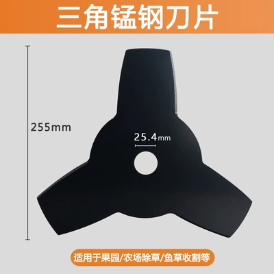 Accessory, Replaceable Alloy Manganese | Otbiçən başlıqları - triangular-manganese-steel-blade