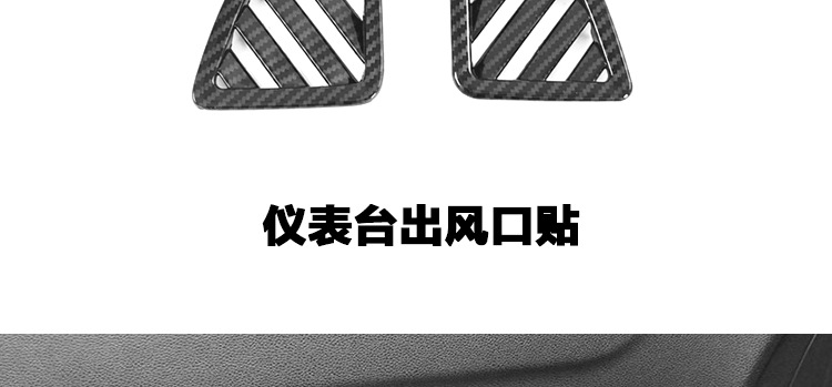 Suitable for 2020 GAC Mitsubishi Jinxuan ASX modified mirror cover protective shell rear mirror cover exterior decoration stickers