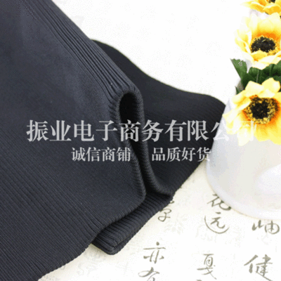 2*1 Knitting machine Rib Pilling DTY Elastic force 32 clothing new pattern Fabric factory Direct goods in stock supply