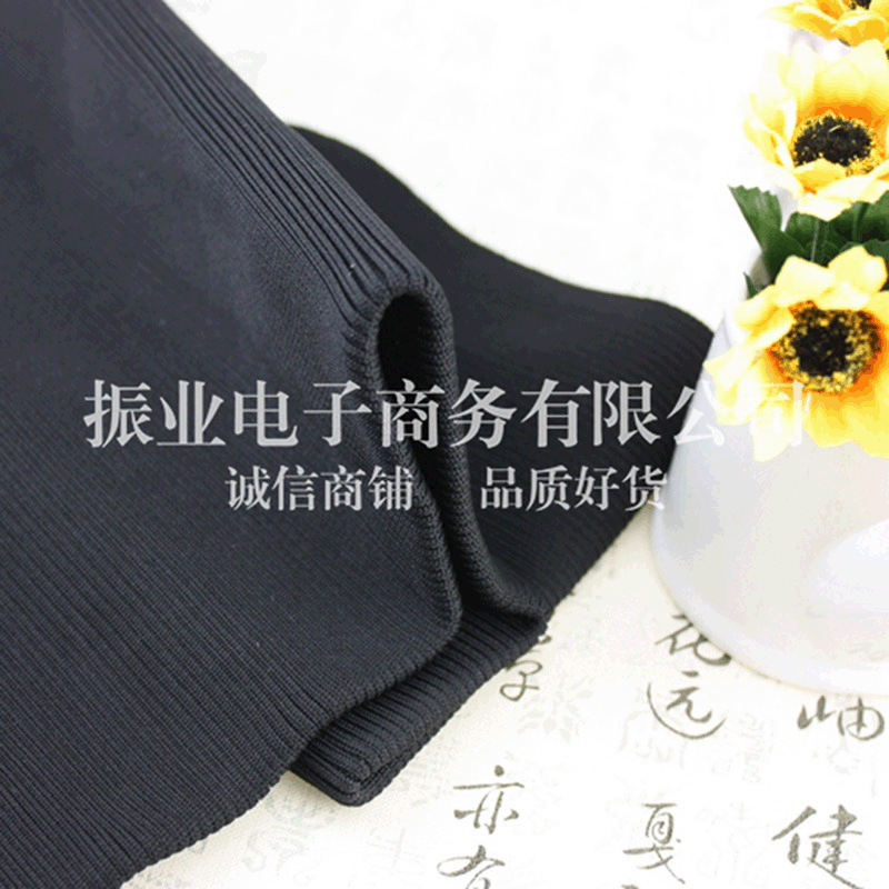 2*1 Knitting machine Rib Pilling DTY Elastic force 32 clothing new pattern Fabric factory Direct goods in stock supply