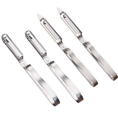 Run Jianghu stall multifunctional stainless steel peeler potato fruit peeling knife melon planer kitchen gadget