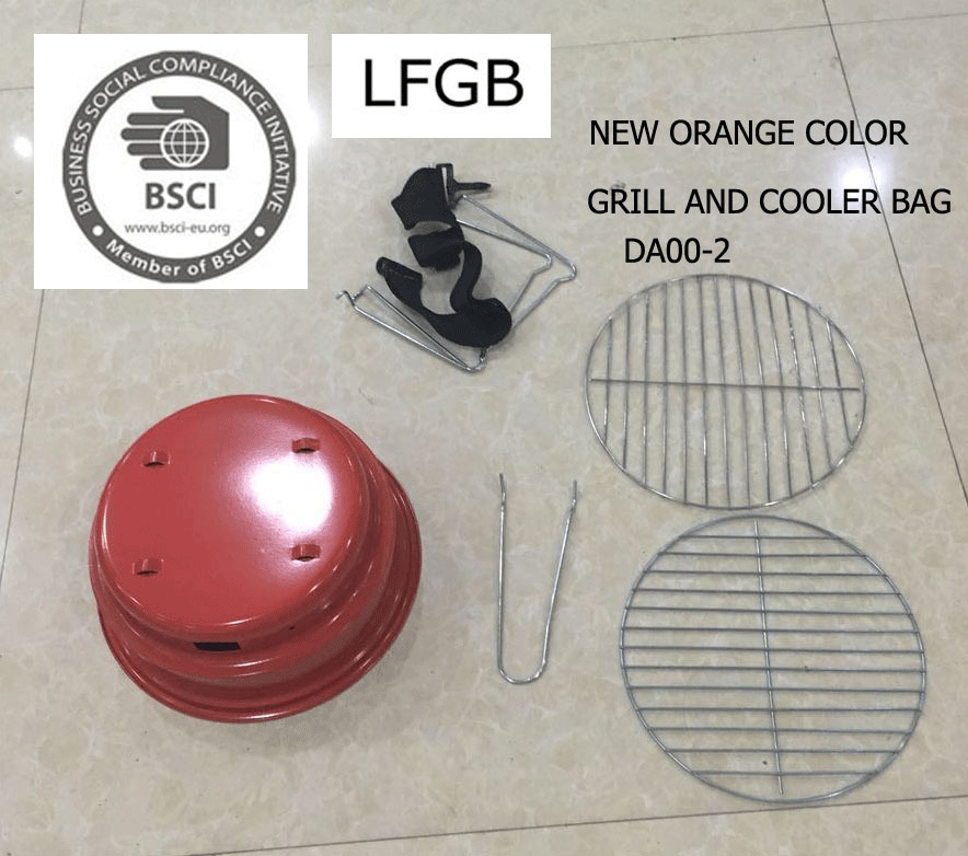 Suministro directo de fábrica horno de pierna de cordero FLGB BSCI FDA certificación de alimentos horno de barbacoa portátil